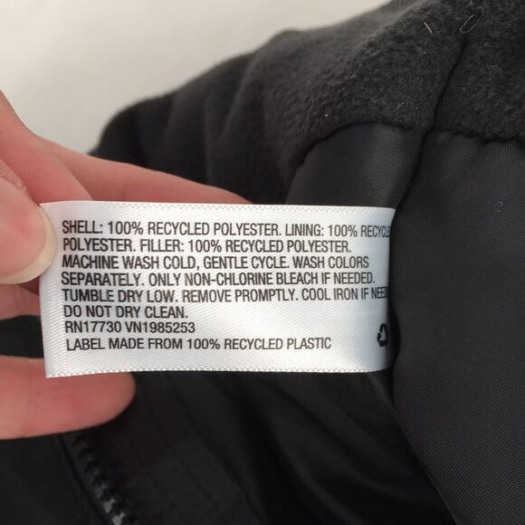 all in motion Snowsuit Black Jumpsuit with Adjustable Straps girls boys Small - Picture 9 of 10